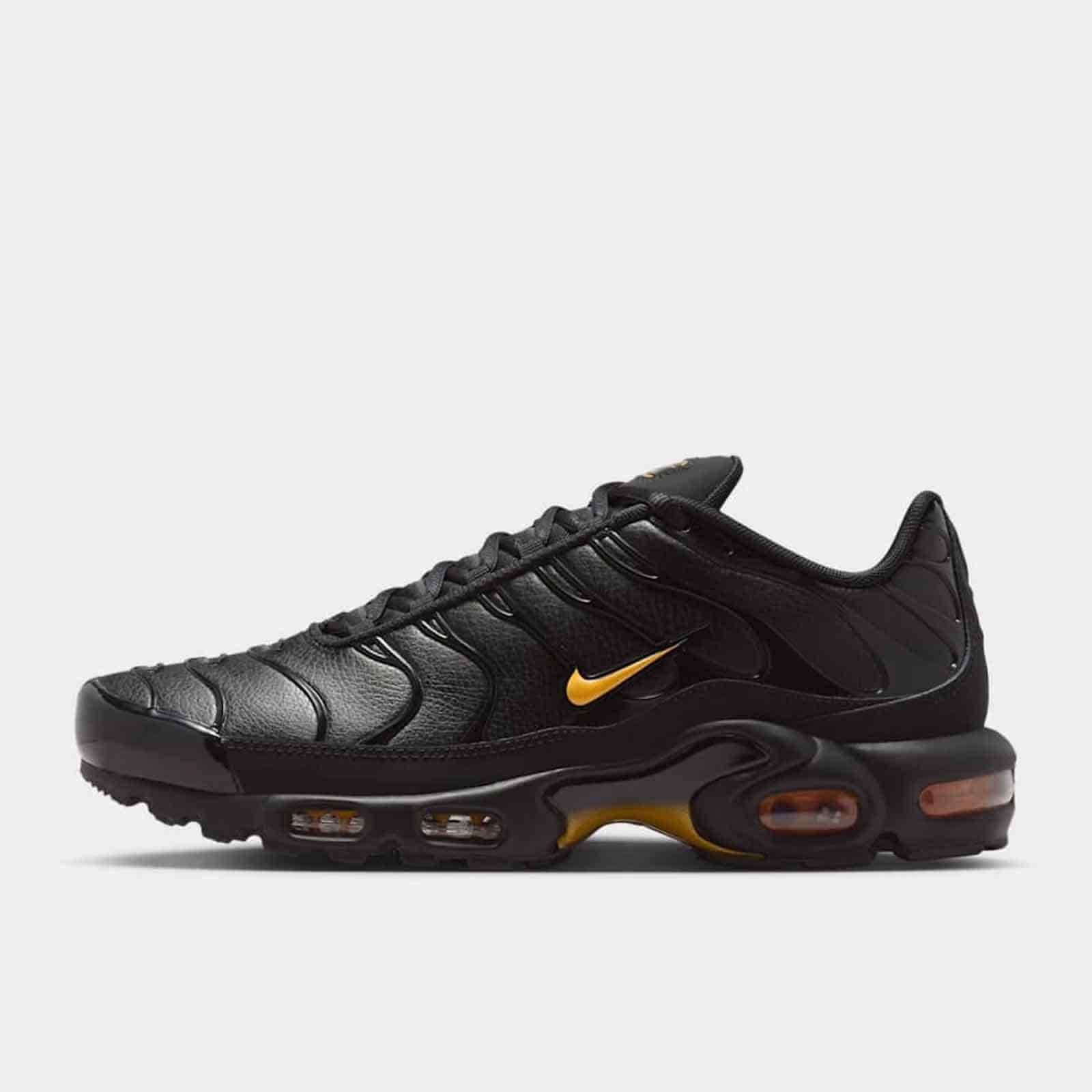 Nike Air Max Plus Premium 'Black Laser Orange' IF4390-001