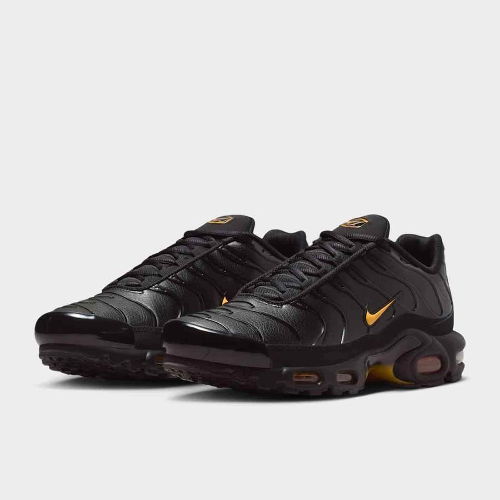 Nike Air Max Plus Premium 'Black Laser Orange' IF4390-001