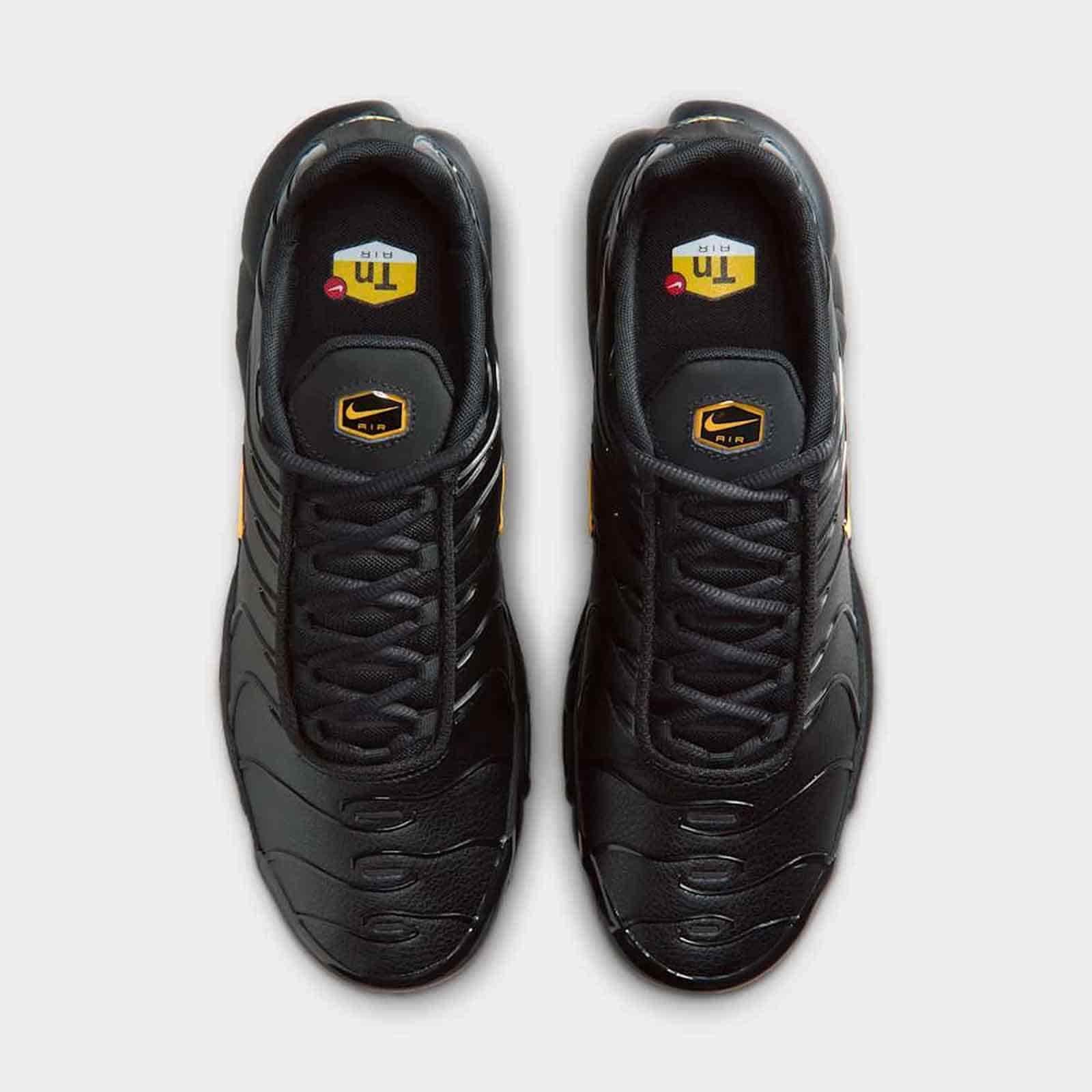 Nike Air Max Plus Premium 'Black Laser Orange' IF4390-001