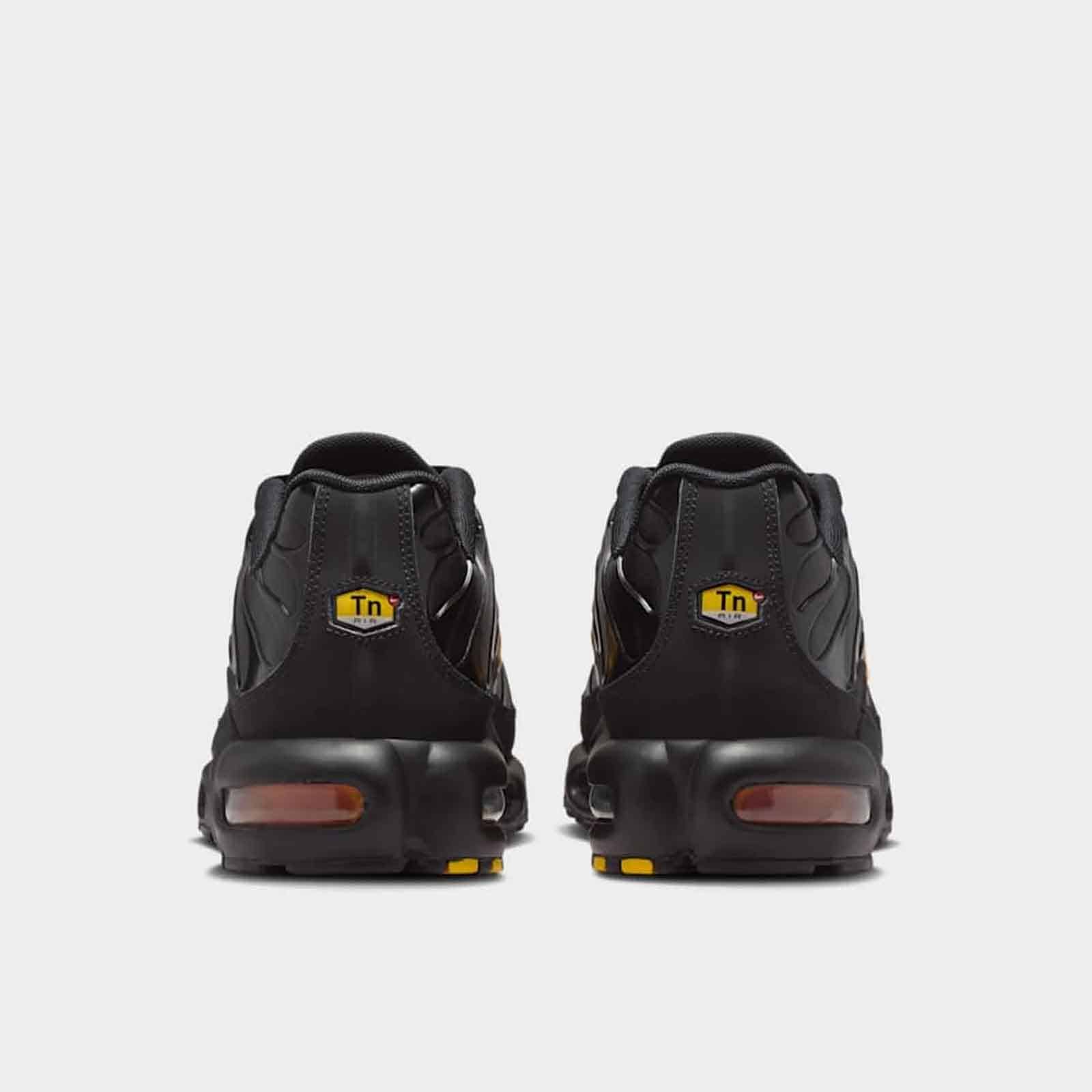 Nike Air Max Plus Premium 'Black Laser Orange' IF4390-001