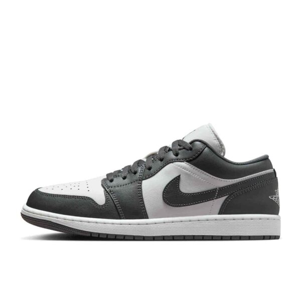 Air Jordan 1 Low 'Grey White' 553558-044