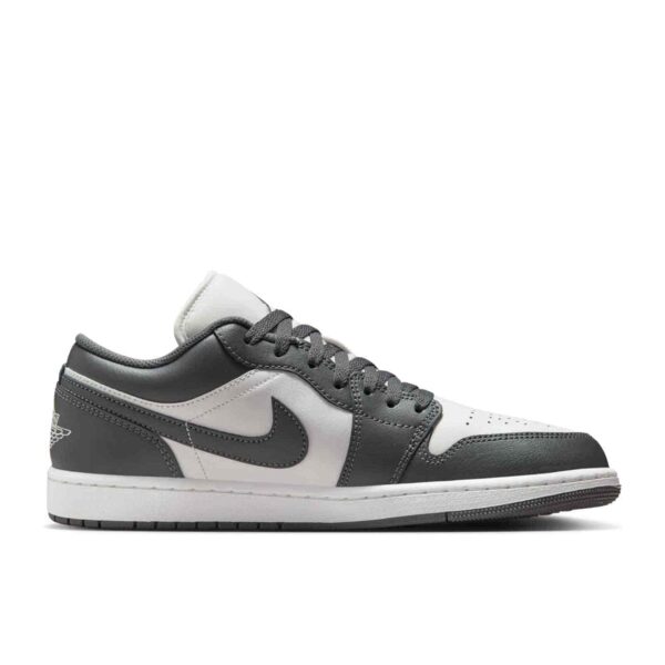 Air Jordan 1 Low 'Grey White' 553558-044