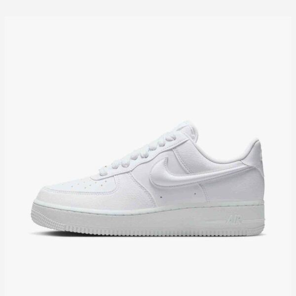 Nike Air Force 1 '07 Next Nature 'Triple White Bulbous Swoosh' HF2014-100