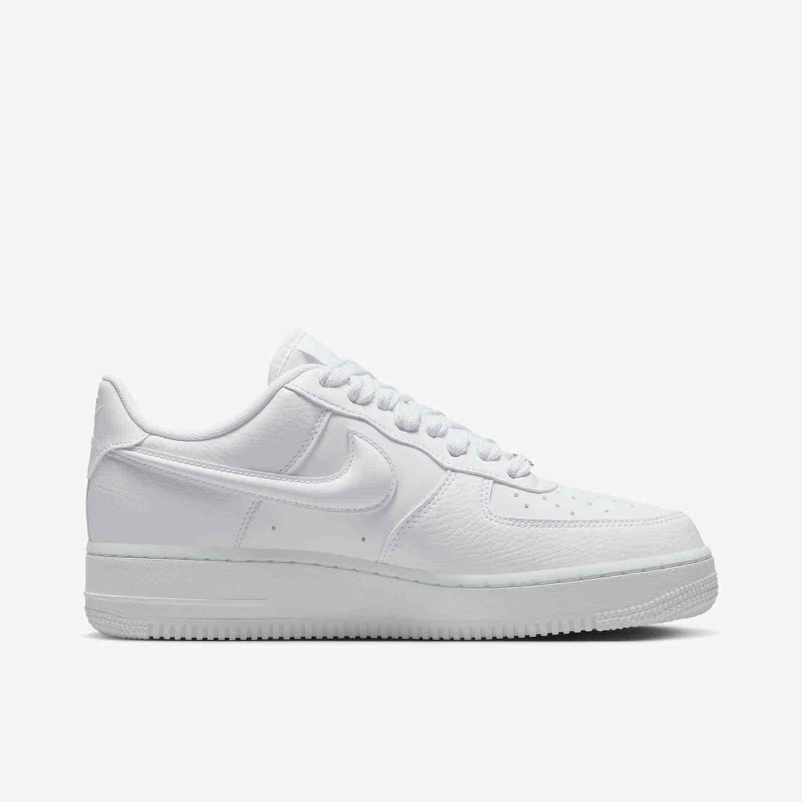 Nike Air Force 1 '07 Next Nature 'Triple White Bulbous Swoosh' HF2014-100