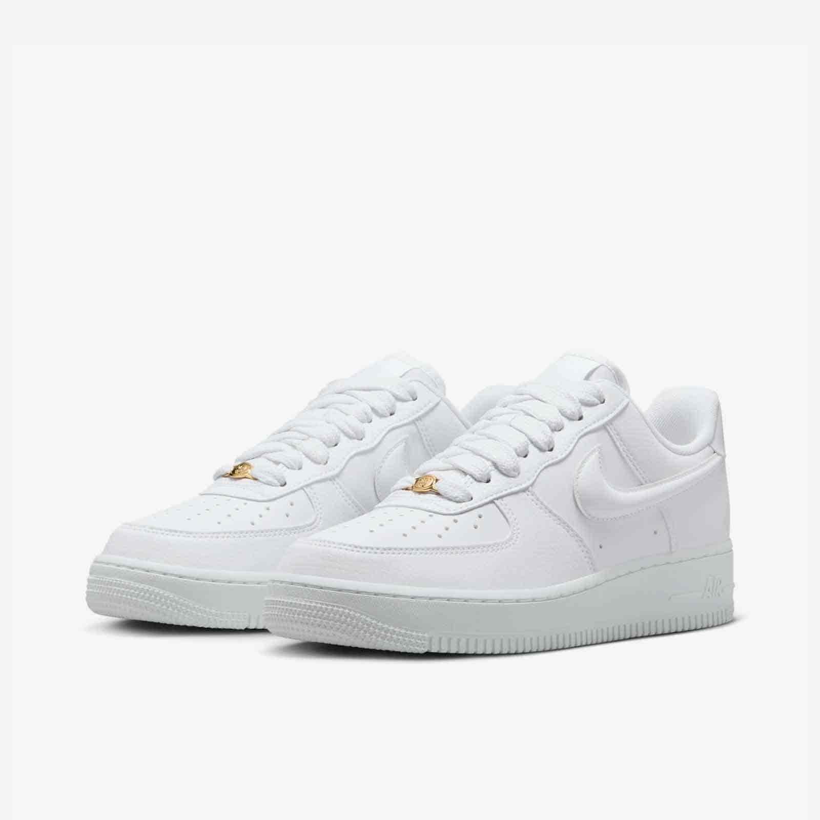 Nike Air Force 1 '07 Next Nature 'Triple White Bulbous Swoosh' HF2014-100