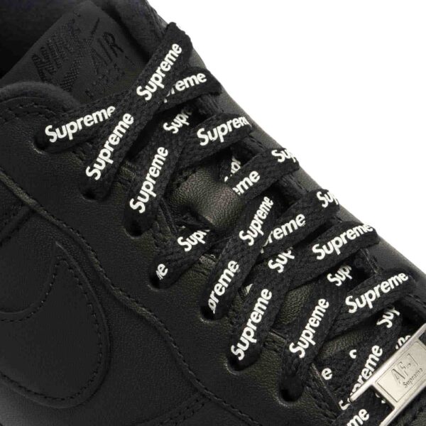 Nike Air Force 1 'Triple Black' "Supreme" CU9225-001