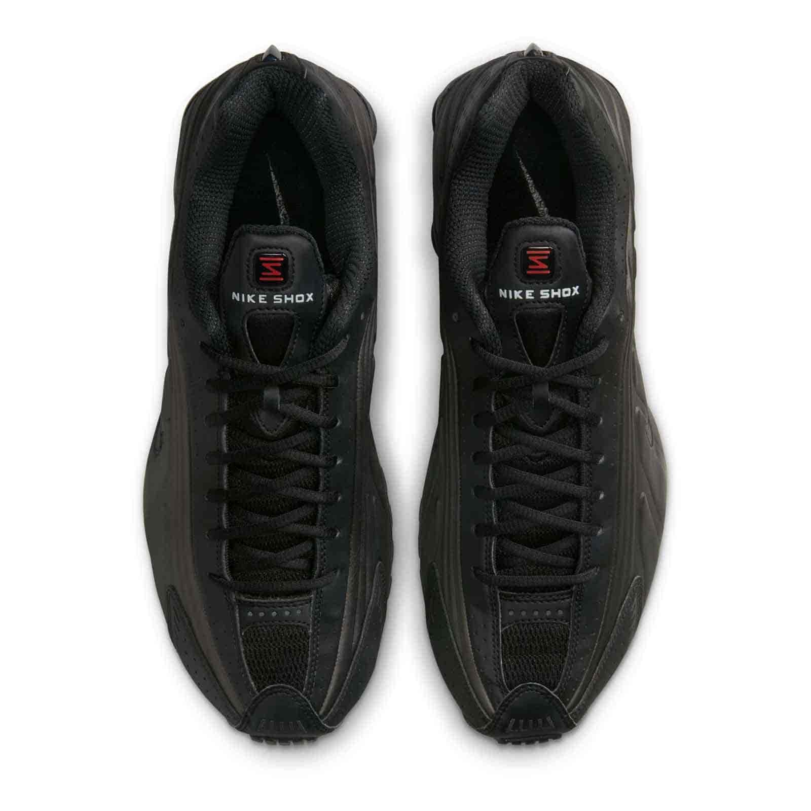 Nike Shox R4 'Black Bright Crimson' HQ1988-001