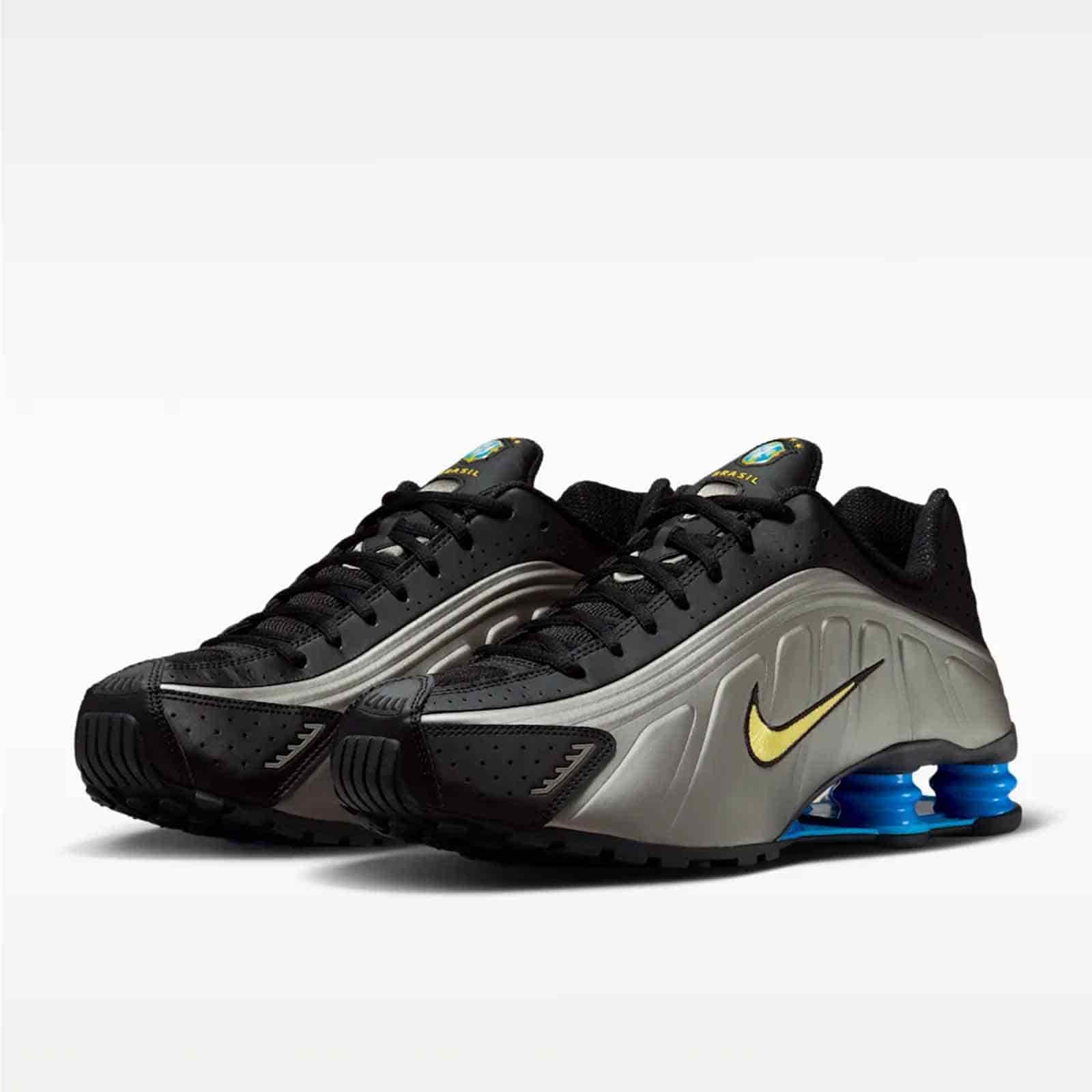 Nike Shox R4 'Brazil' IO8134-001