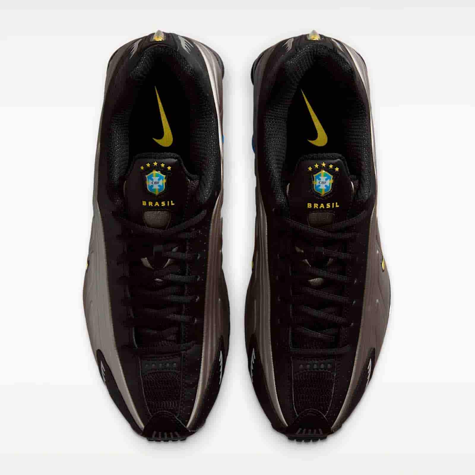 Nike Shox R4 'Brazil' IO8134-001