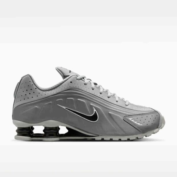 Nike Shox R4 'Light Smoke Grey Black' HQ1988-011