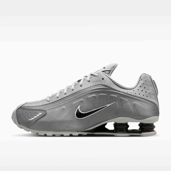 Nike Shox R4 'Light Smoke Grey Black' HQ1988-011