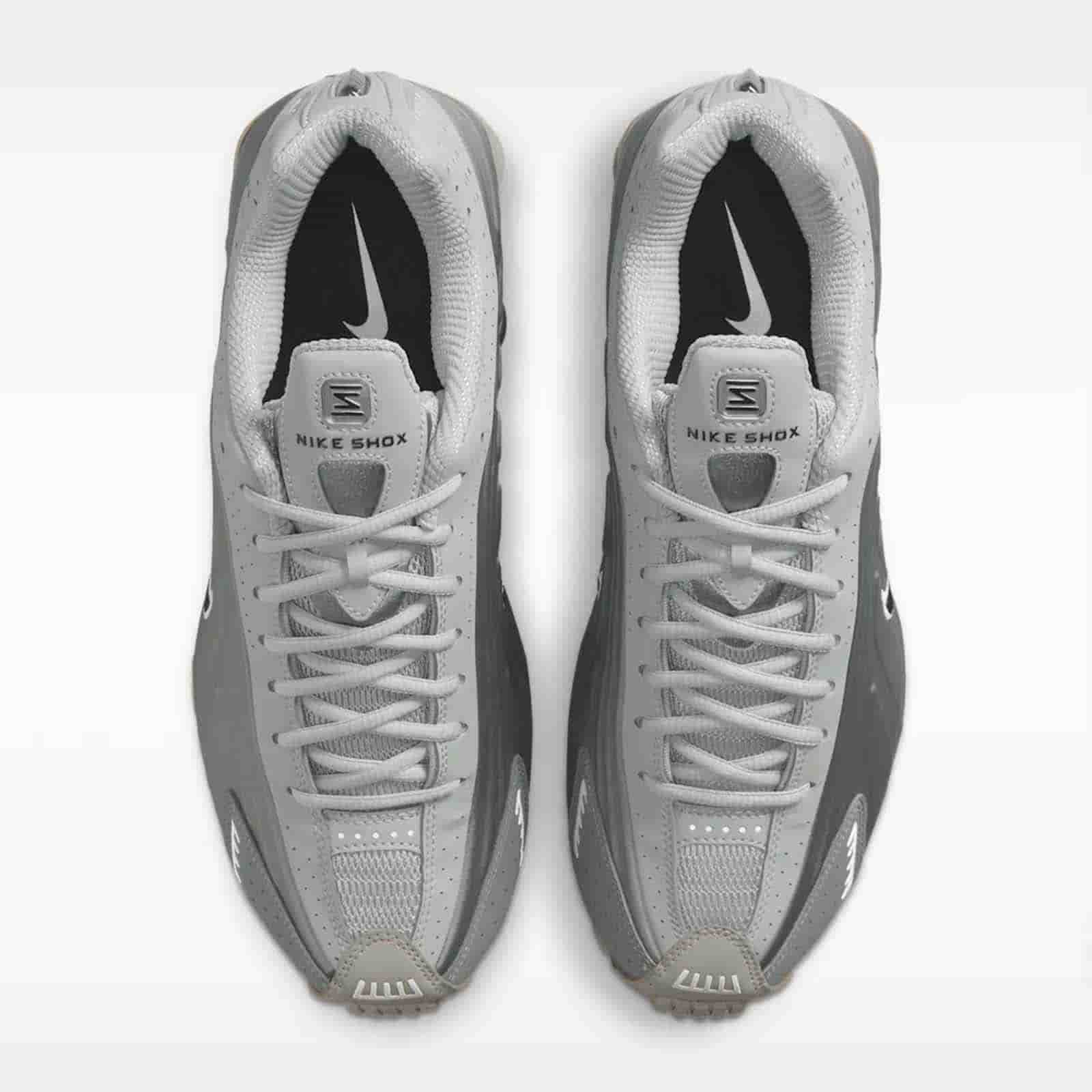 Nike Shox R4 'Light Smoke Grey Black' HQ1988-011