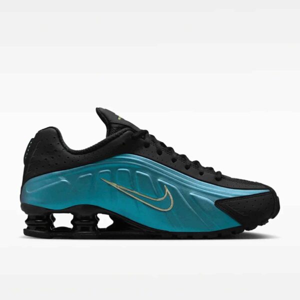 Nike Shox R4 'Sapphire Light Liquid Lime' IF4849-500