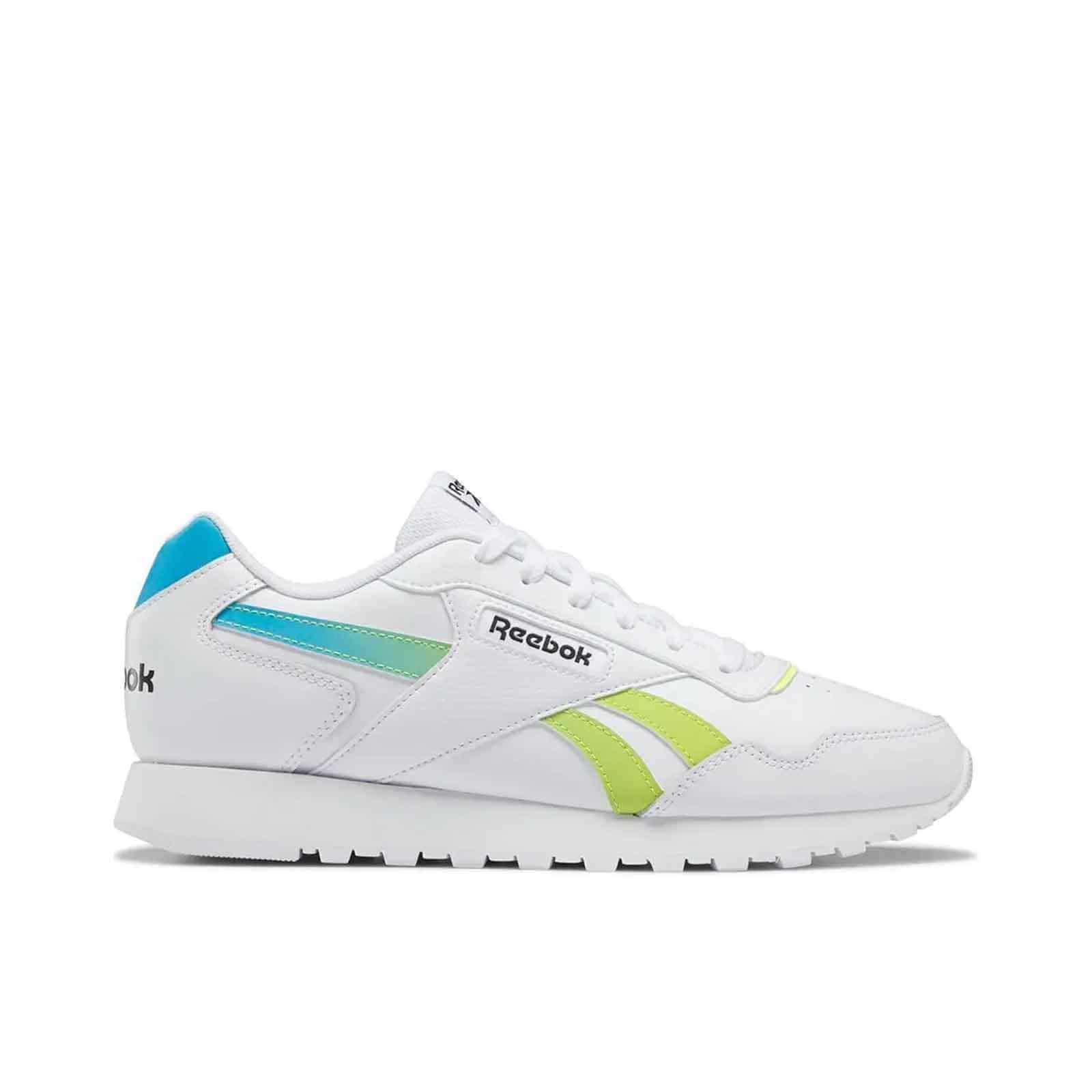 Reebok Glide ‘Cloud White Solar Acid' GZ2338