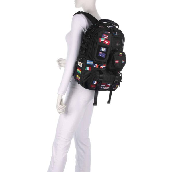 Sprayground Mochila James Flags Special Ops 910B7737NSZ