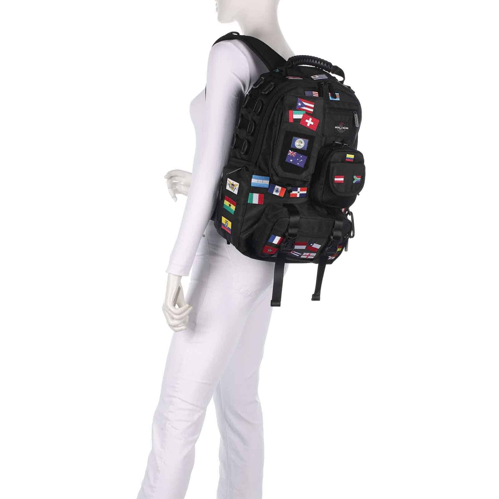 Sprayground Mochila James Flags Special Ops 910B7737NSZ