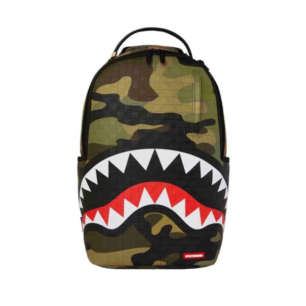 Sprayground Mochila Woodland Camo Check 910B7654NSZ