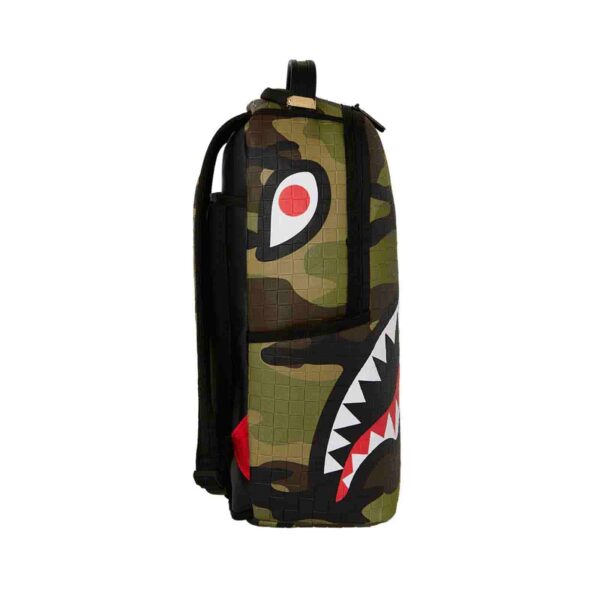 Sprayground Mochila Woodland Camo Check 910B7654NSZ