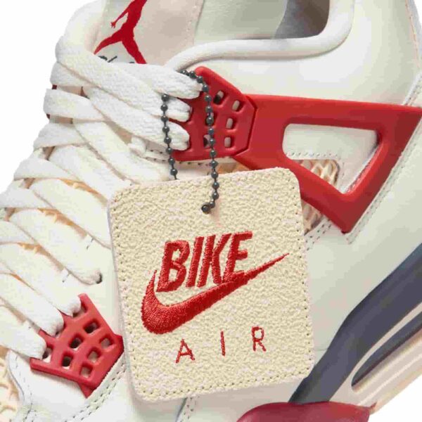 BIKE AIR x Nigel Sylvester x Air Jordan 4 Retro OG SP 'Brick After Brick' IQ8055-100