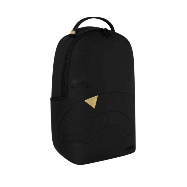 Sprayground Mochila Blacked Out Embossed Gold Tooth 910B9325NSZ