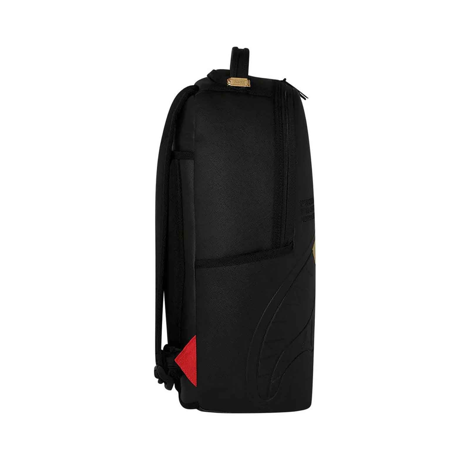 Sprayground Mochila Blacked Out Embossed Gold Tooth 910B9325NSZ