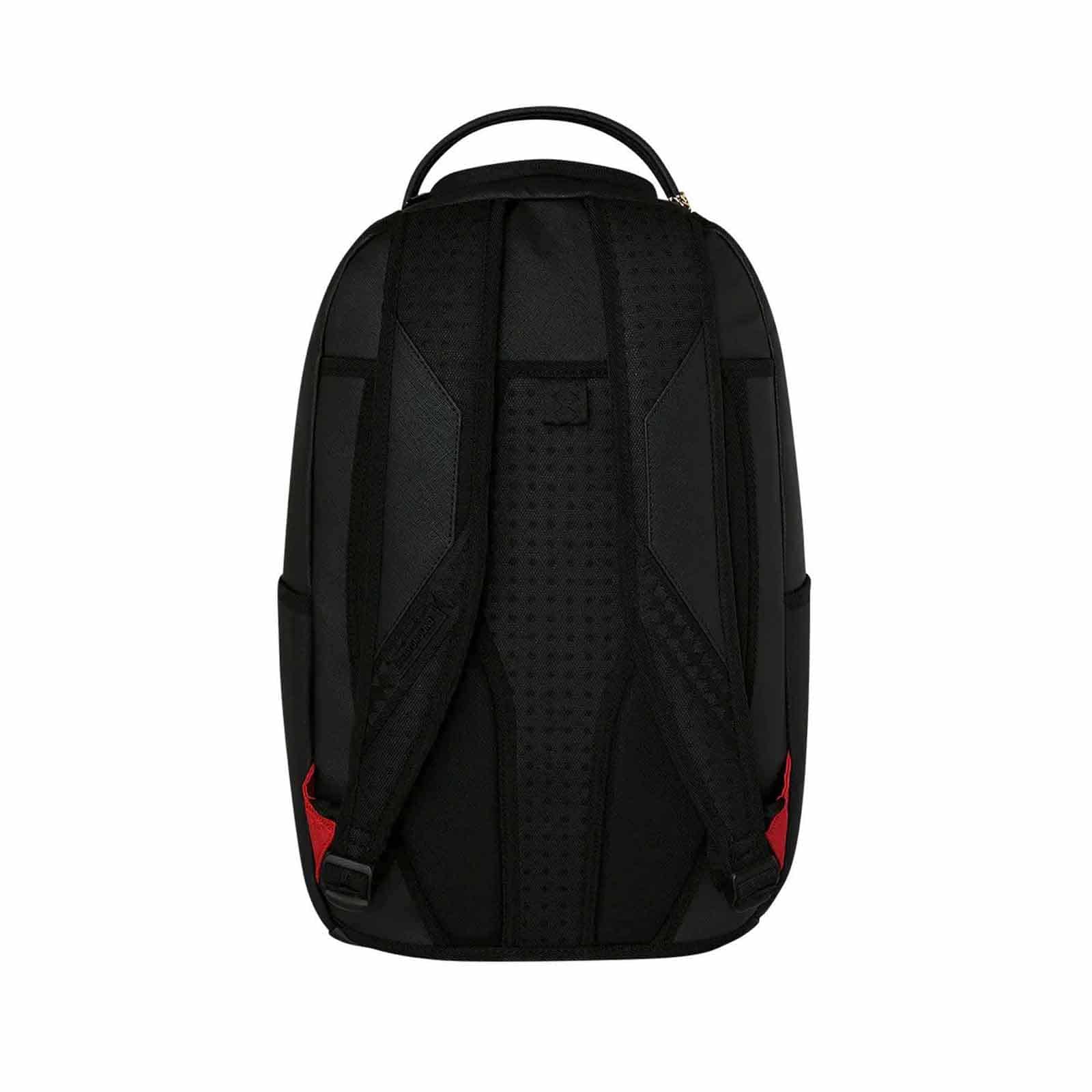 Sprayground Mochila Blacked Out Embossed Gold Tooth 910B9325NSZ