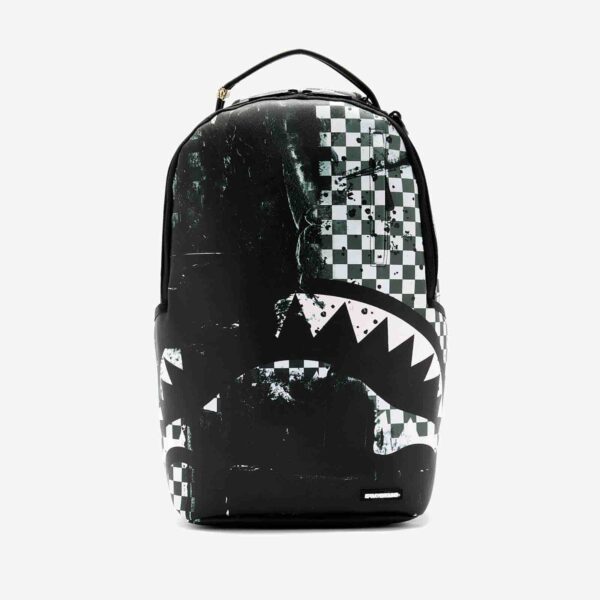 Sprayground Mochila Painted Over Check DLXSV 910B8677NSZ