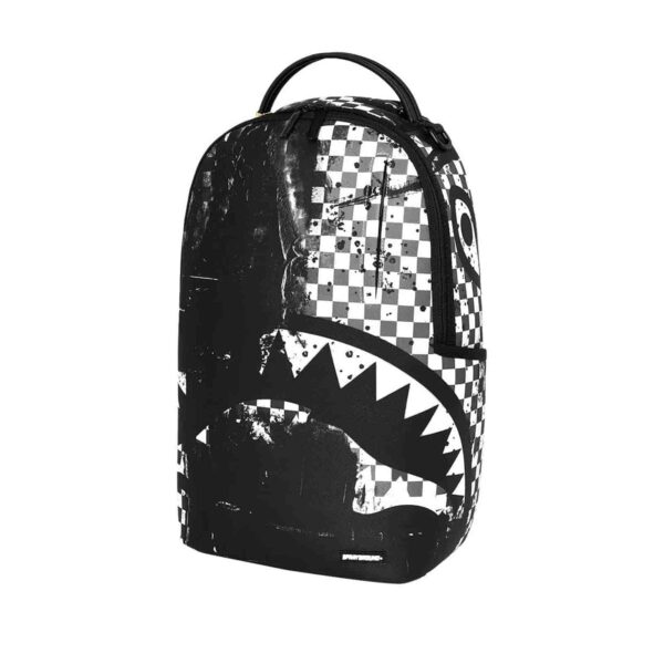 Sprayground Mochila Painted Over Check DLXSV 910B8677NSZ