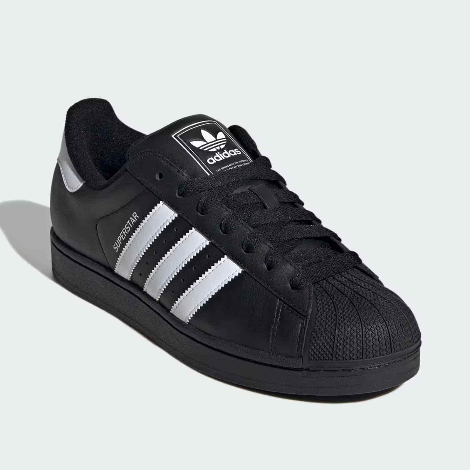 Adidas Superstar 2 'Black White' JI0079