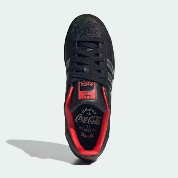 Adidas Superstar x Coca-Cola 'Black' KH6891