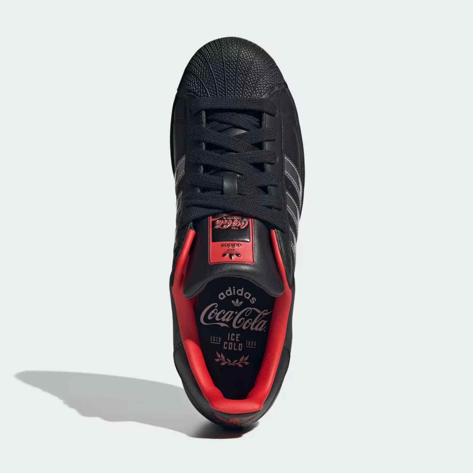 Adidas Superstar x Coca-Cola 'Black' KH6891