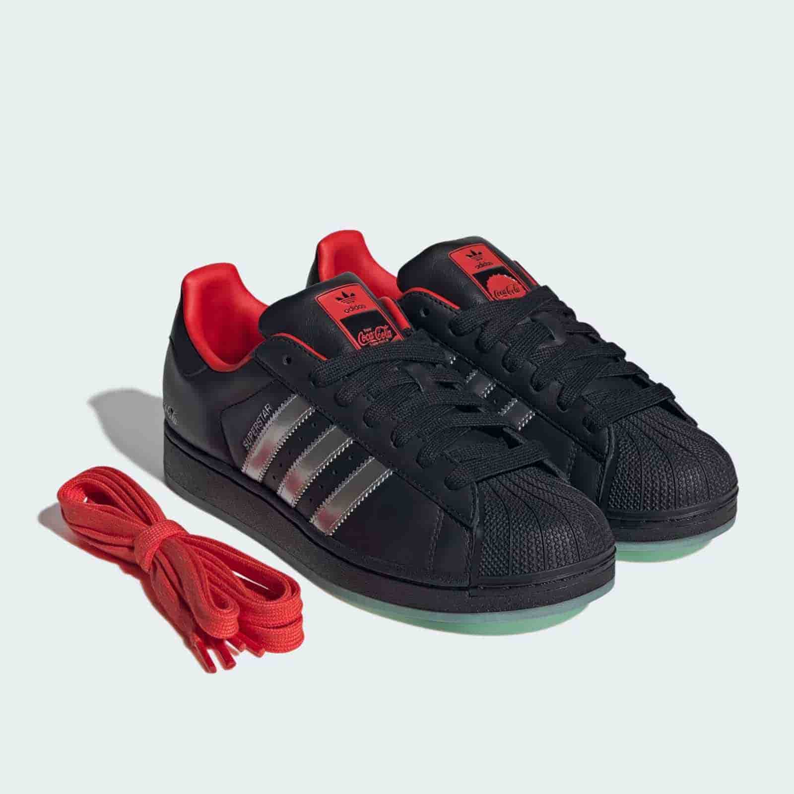 Adidas Superstar x Coca-Cola 'Black' KH6891