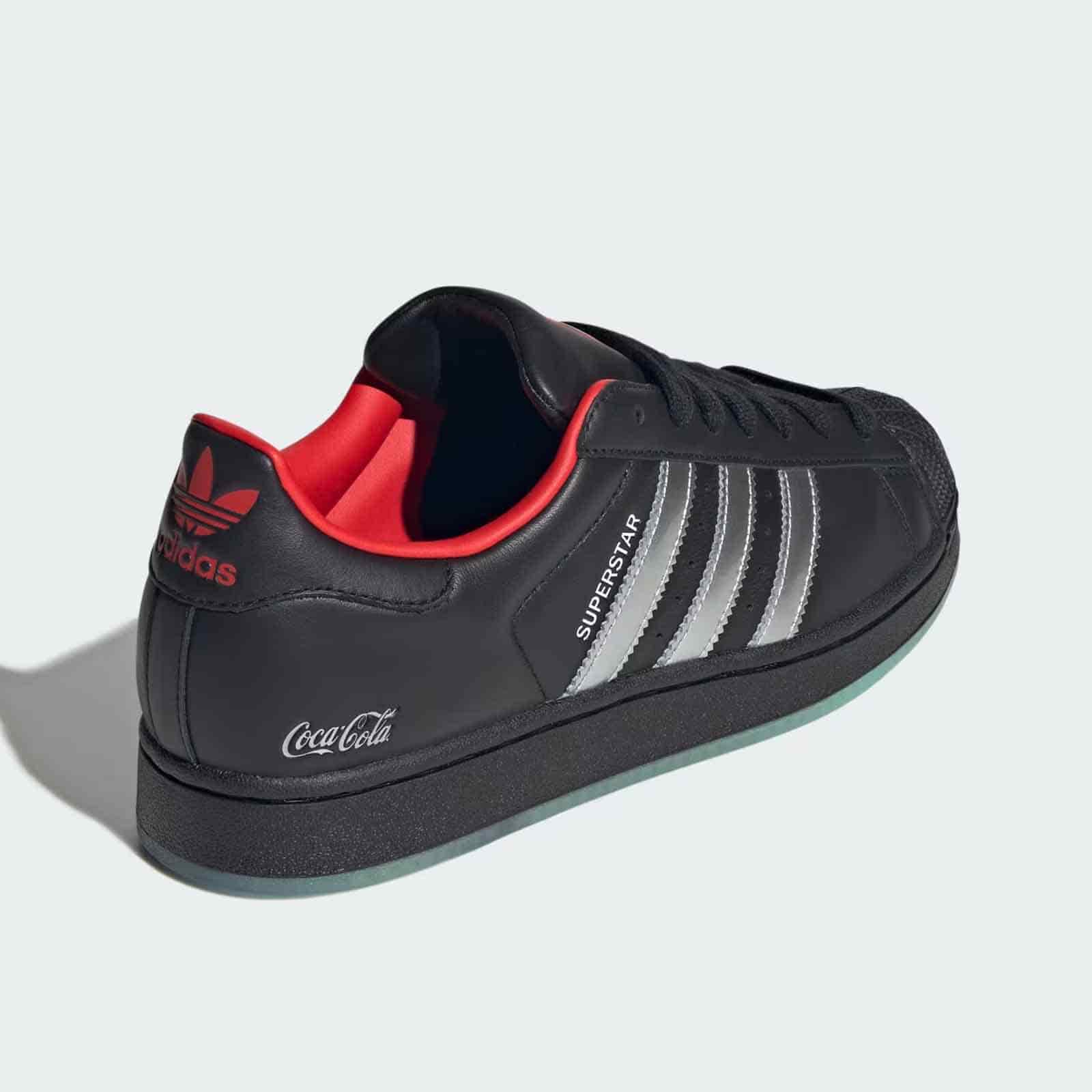 Adidas Superstar x Coca-Cola 'Black' KH6891