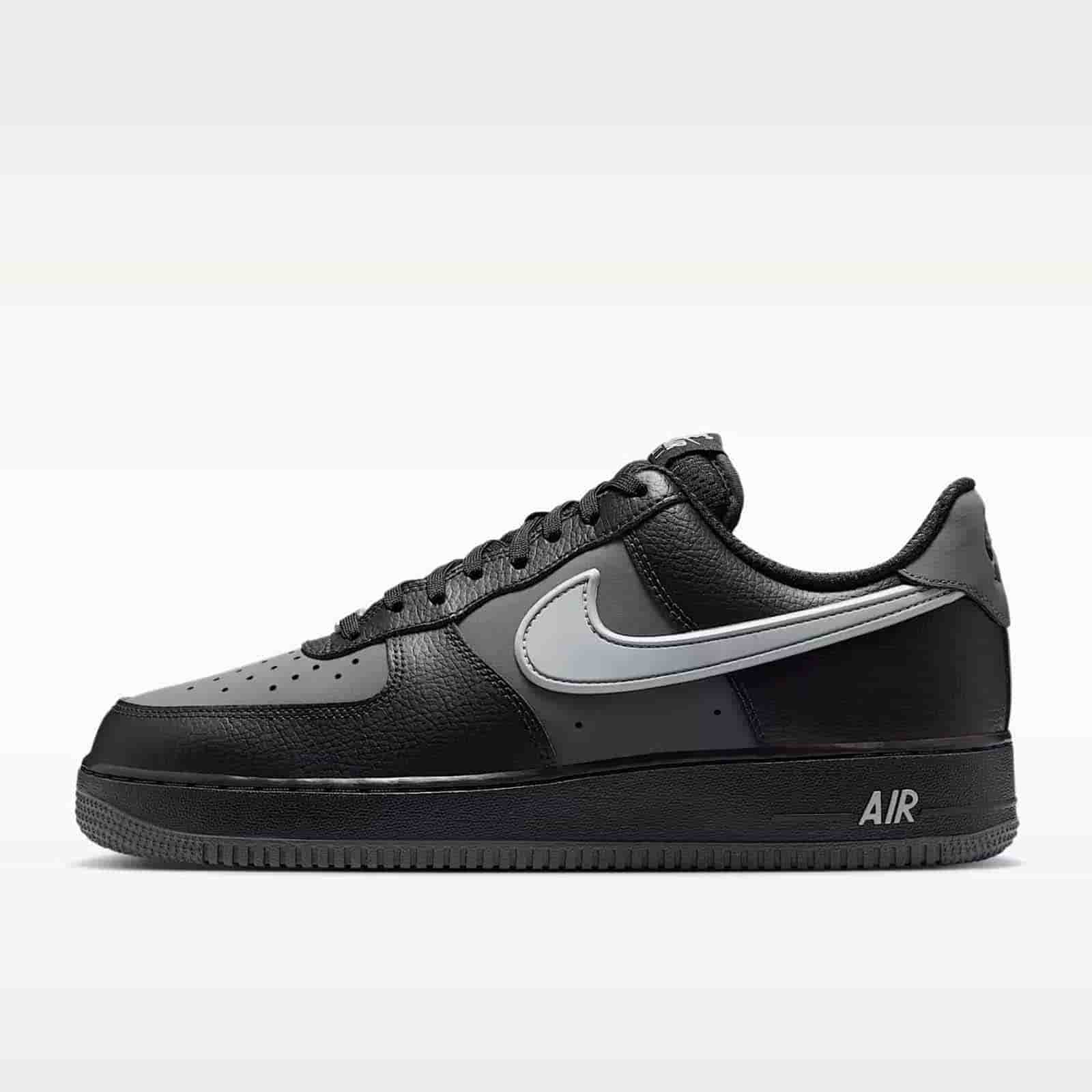 Nike Air Force 1 Low '07 LV8 'Black Light Smoke Grey' IR1475-010