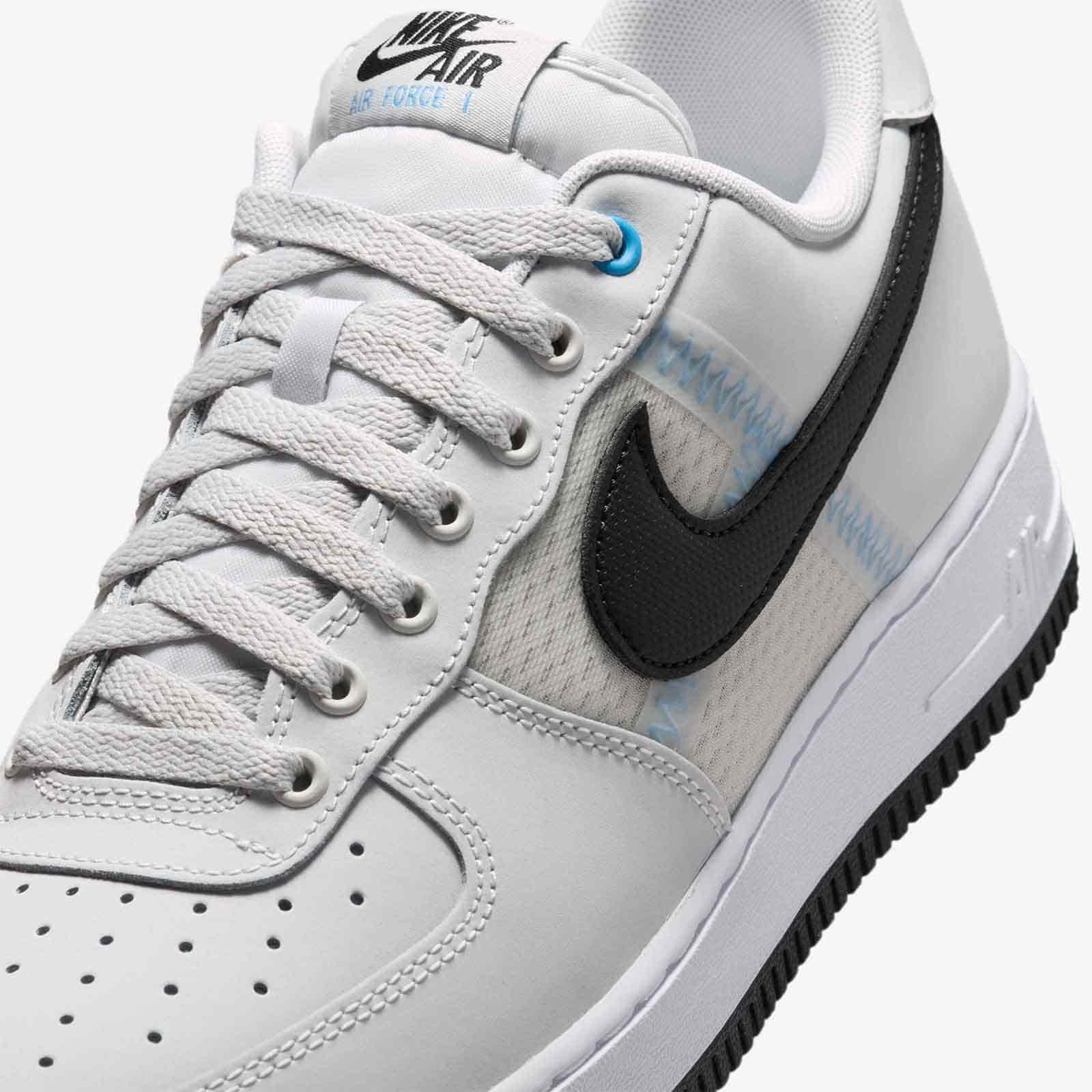 Nike Air Force 1 Low '07 LV8 SE 'Mesh Tape Photon Dust University Blue' IH4462-001