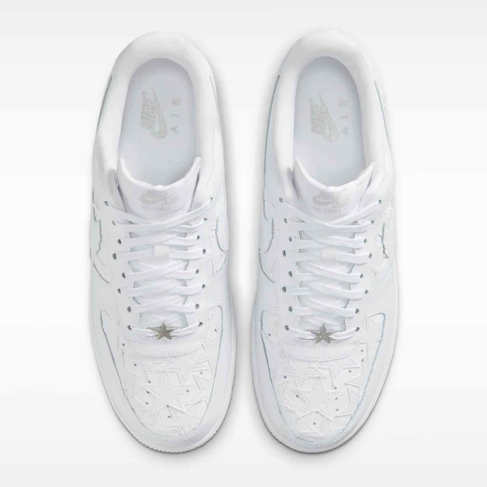 Nike Air Force 1 Low Retro 'Triple White Stars' IM5750-100