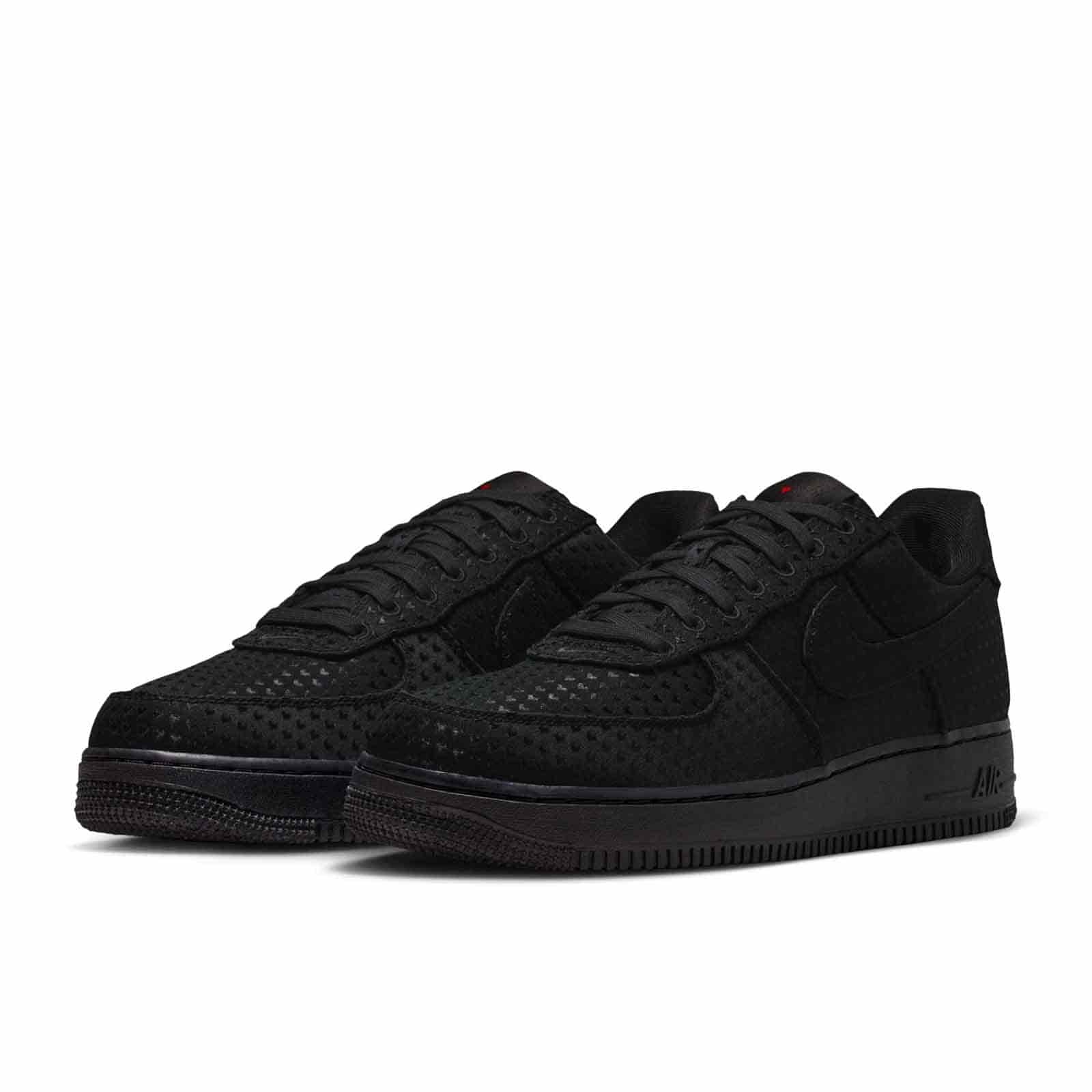 Nike Air Force 1 Low 'Valentine's Day Black 2026' IB6836-001
