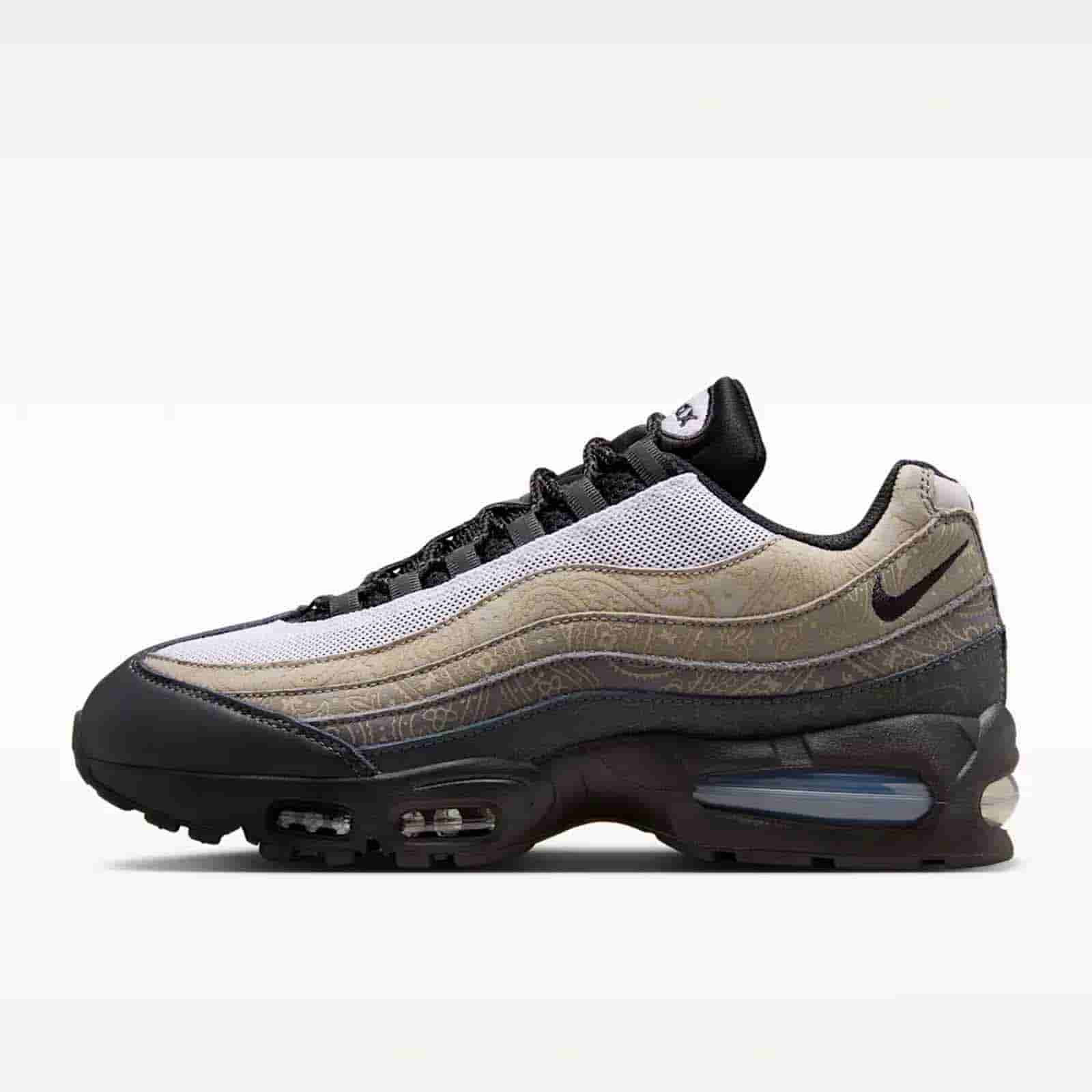 Nike Air Max 95 Big Bubble 'Laser Paisley Graphite' IR0802-100