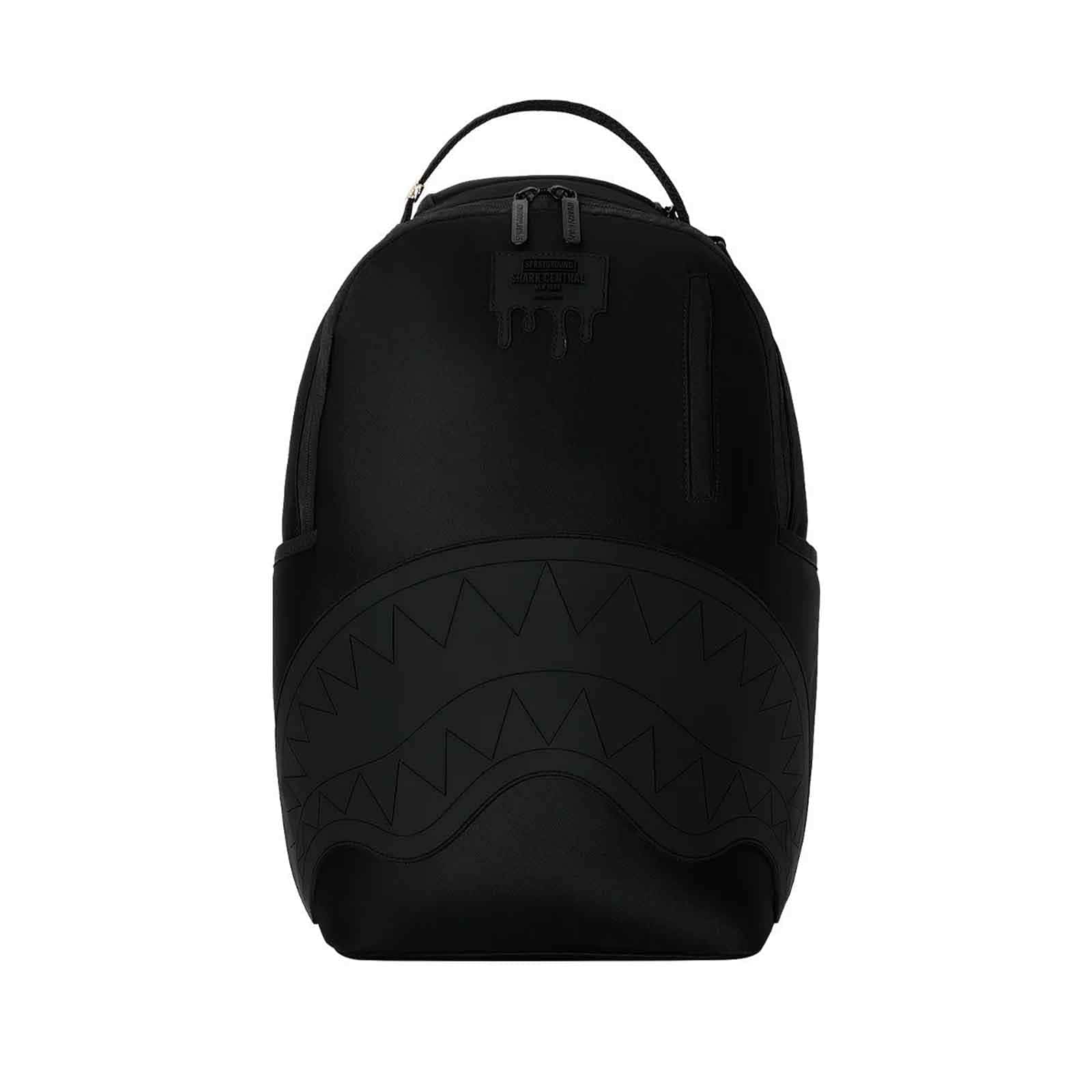 Sprayground Mochila Shark Central Blacked Out Embossed 910B9635NSZ