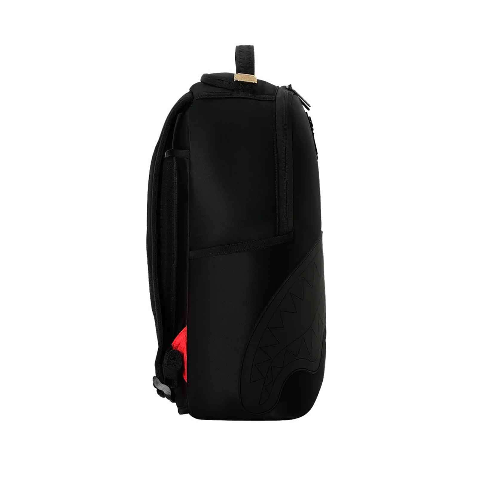 Sprayground Mochila Shark Central Blacked Out Embossed 910B9635NSZ